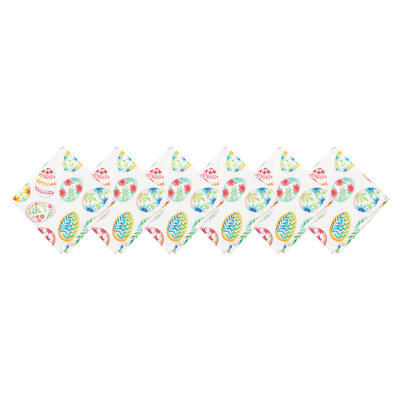 Easter Egg Placemats Set of 6
