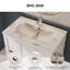 Meuble-lavabo de salle de bain 30 po avec lavabo Echo