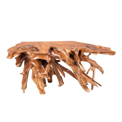 55" Solid Wood Console Table