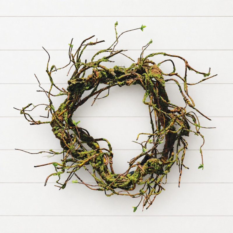 Couronne Mossy Twig