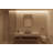 Vast Studio 24" L x 13.8" W  Modern Concrete Oval Vessel Bathroom Sink – Contemporary Countertop Wash Basin for Luxury Bathroom Vanity, Durable Matte Finish Above Counter Sink-97549056