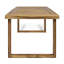 Table de salle à manger d'extérieur en bois-2049348357