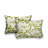 Floral Outdoor Reversible Throw Pillow-707397091