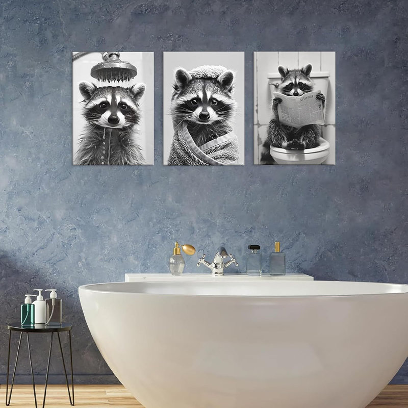 3 Piece Wrapped Canvas Print
