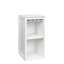 Armoire à vin moderne et modulaire avec tablettes de rangement et huche pour salle à manger-112056565