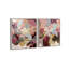 Ruby Lovers Set High-Gloss Frameless Acrylic Glass Wall Art Abstract Print by Oliver Gal, Ready to Hang, 16 x 20-757845699-757845702