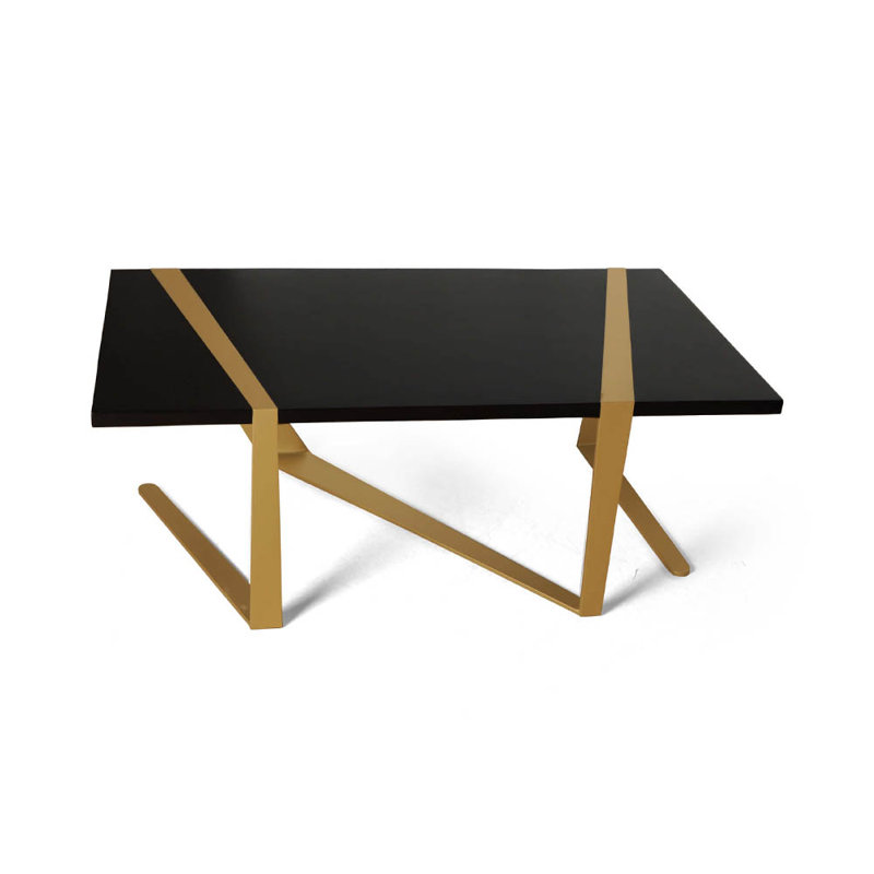 Allyshia Abstract Coffee Table