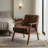 Maret 30.71'' Wide Classic Accent Chair Armchair Reception Chair Reading Chair-268460083