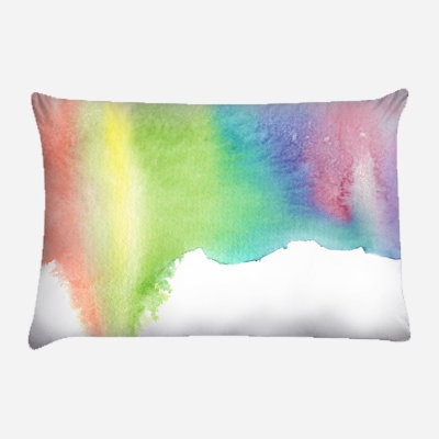 Edgao Outdoor Reversible Throw Pillow