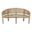 Lucian Solid Wood Teak Outdoor Bench