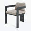 Ensemble de chaises de patio pour l'extérieur en aluminium (ensemble de 2)-1144024888
