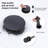 2-Handle 8 Inch Widespread Bathroom Sink Faucet ‎Oil-Rubbed Bronze Lavatory Faucet 3 Hole 360° Swivel Spout Vanity Sink Basin Faucets With Pop Up Drain Assembly And Cupc Water Supply Hoses