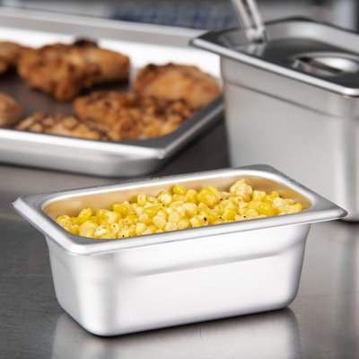 Carlisle Food Service Products DuraPan™ Rectangle Stainless Steel Container Lid