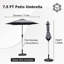 Parasol de patio 7,5 pi-676749228