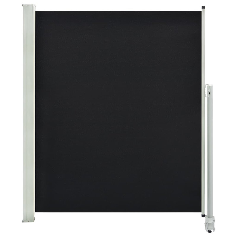 Dakota Fields 300cm W Retractable Side Awning, Black
