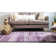 Tapis mauve Roshaunda
