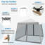 3m x 3m Metal Pop Up Gazebo-88221249