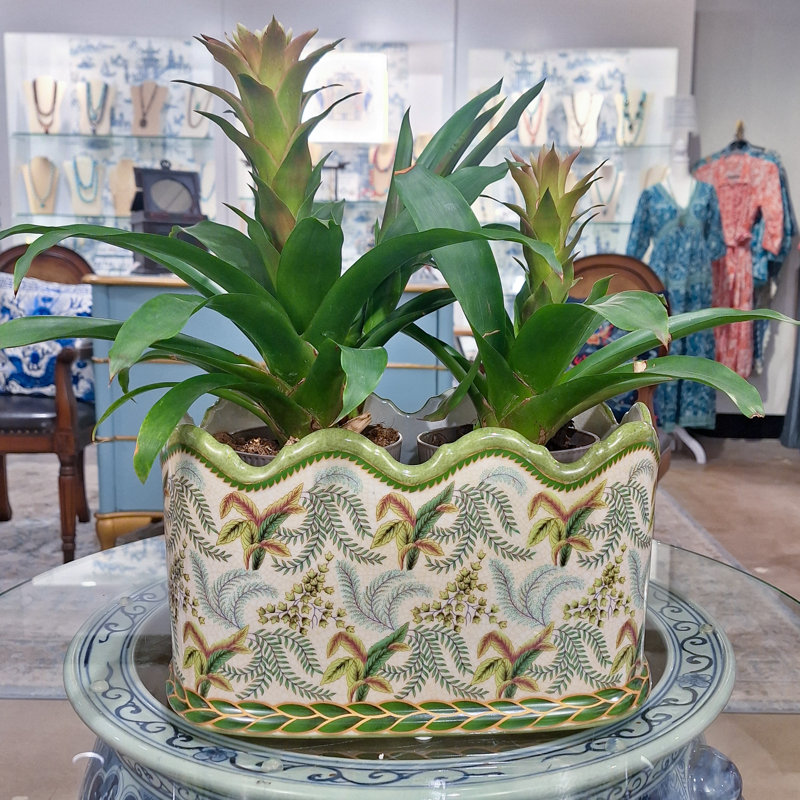 Pot de fleurs en céramique fait à la main