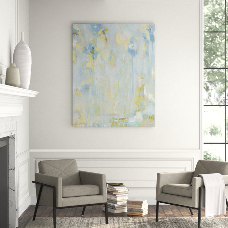 Flourish' Framed Print on Canvas