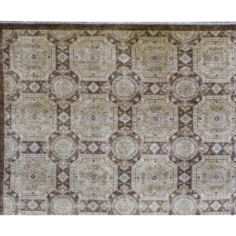 Ziegler Wool Geometric Area Rug