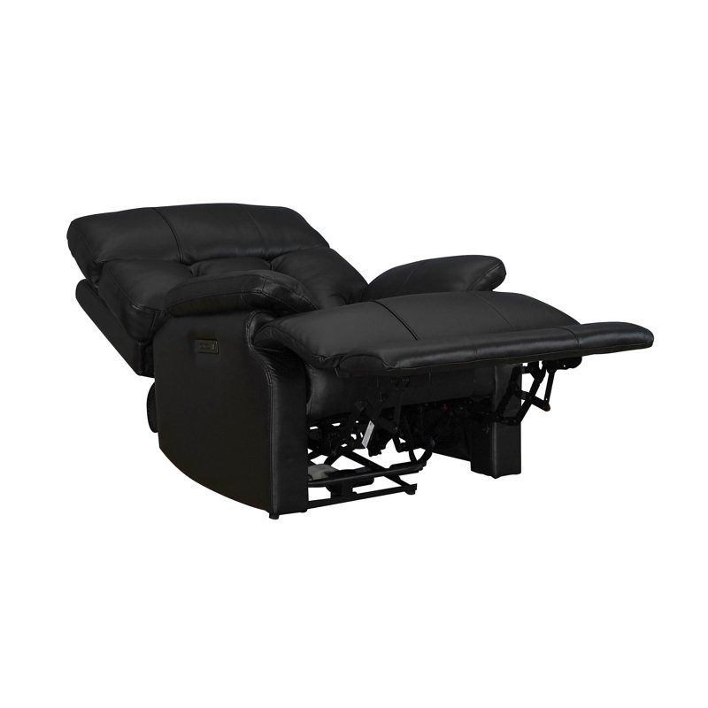 Fauteuil inclinable Riagan, Noir