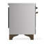 Cuisinière à induction 36 pouces avec 6 éléments à induction en acier inoxydable (garniture brunie) Majestic III Series-124828720-124828729