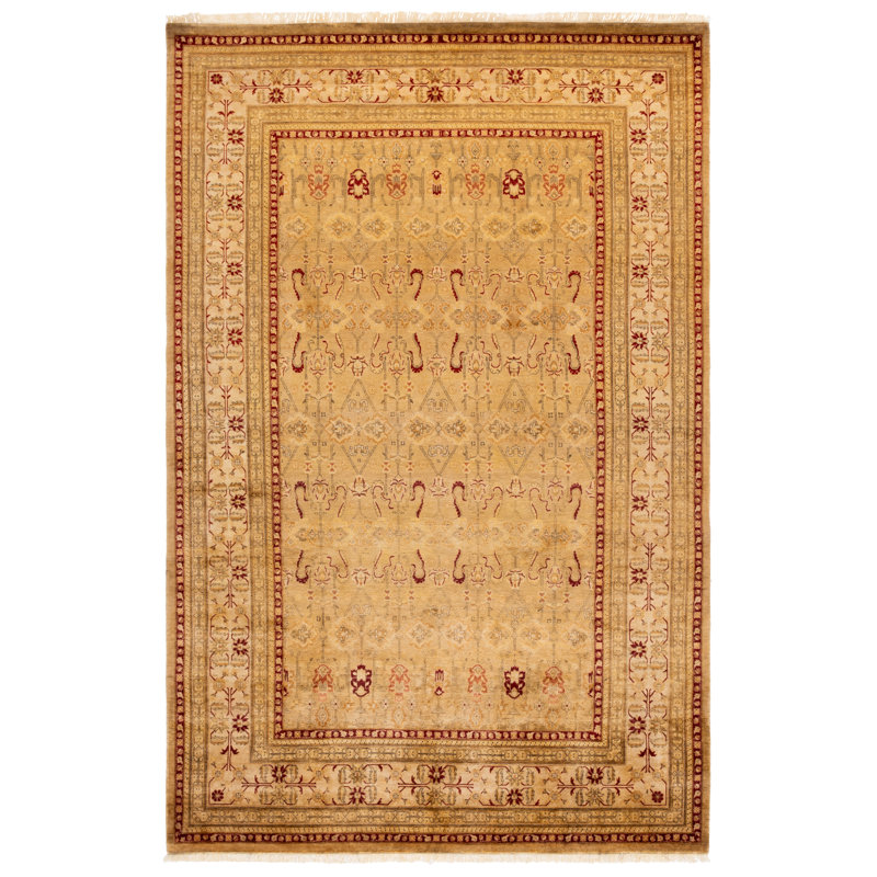 Tapis en laine Heirloom, Rectangle 6 pi x 9 pi