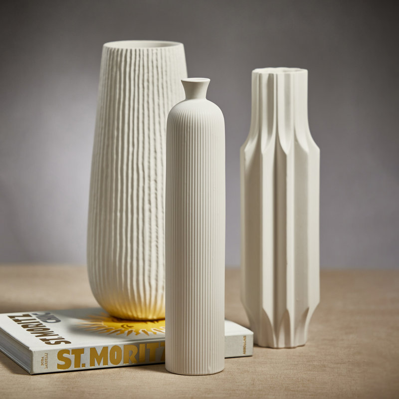 Grand vase en céramique 16 "Carley Isla
