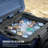 Ninja FrostVault 30qt Wheeled Cooler with Dry Zone, Integrated Fridge-Temp Dry Storage Drawer, Premium Heavy-Duty Insulated Cooler, Keeps Ice for Days-111545098