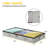 Under Bed Storage Containers, Low Profile Underbed Storage With Sturdy Sidewalls/Bottom 4.5 Inches  4Pack