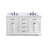Aanayah 60" Double Bathroom Vanity Set-1902242405