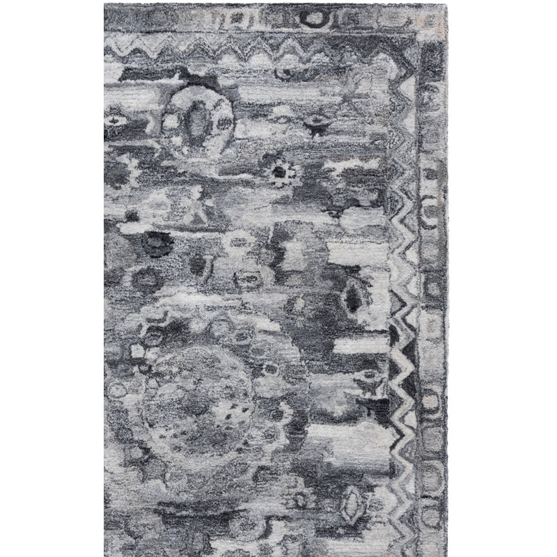 Anatolia 411 Hand Tufted Performance Oriental Rug, Runner 2'3" x 8'