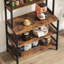 Geyer 31.5'' Standard Baker's Rack with Microwave Compatibility-1013415741