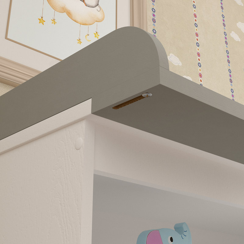 Changing Unit Classic Line 1150, White/Grey