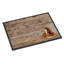 Tapis d’entrée antidérapant d’intérieur antidérapant Stilesville-1011063389