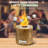 Resin Alcohol Tabletop Fireplace