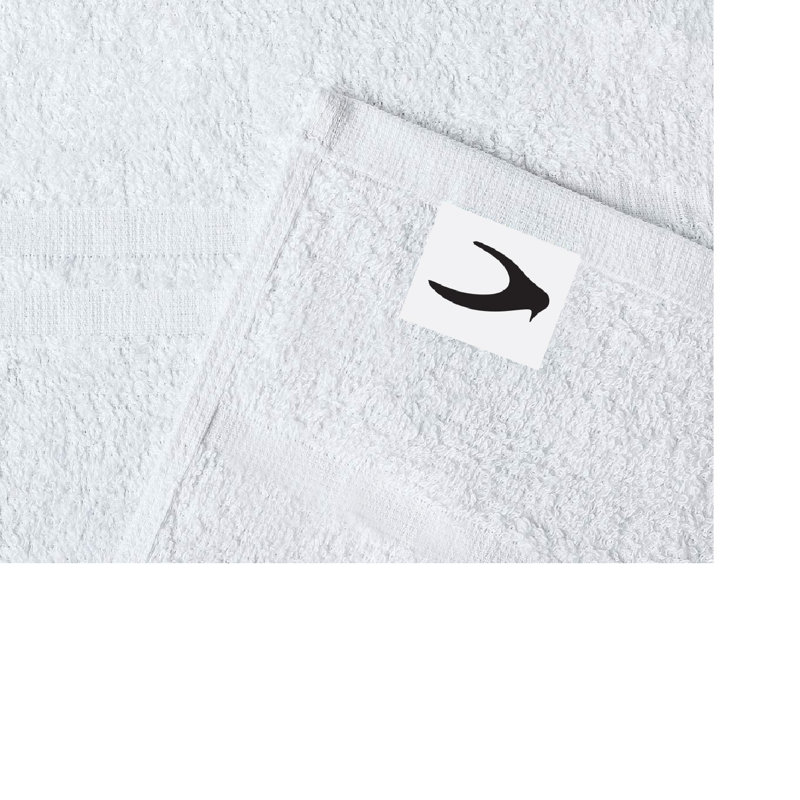 Suna Lightweight Hand Towel, White