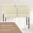 Upholstered Headboard Queen Size, Solid Wood Head Board with Sturdy Metal Legs, Faux Leather,Height Adjustable, Beige-338741447-338741450