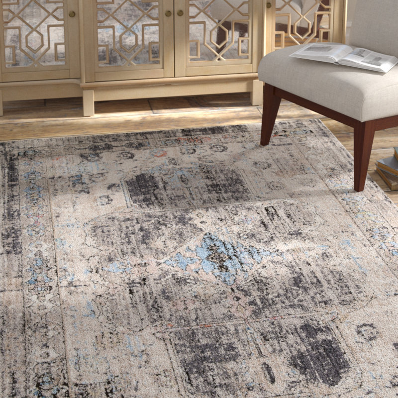 Hanfried Oriental Indoor Rug, Rectangle 12' x 15'