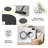 1PC minimalist black and beige geometric line abstract area rugs for Living Room, Soft and Comfortable, Suitable for all seasons, easy-to-maintain, machine washable Indoor floor mat, Under Table Farmhouse suitable for dining room, bedroom, home-923513596