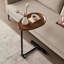 2 pièces, table d'appoint en forme de C, petit canapé pour petits espaces, salon, chambre à coucher-97867419-88045581