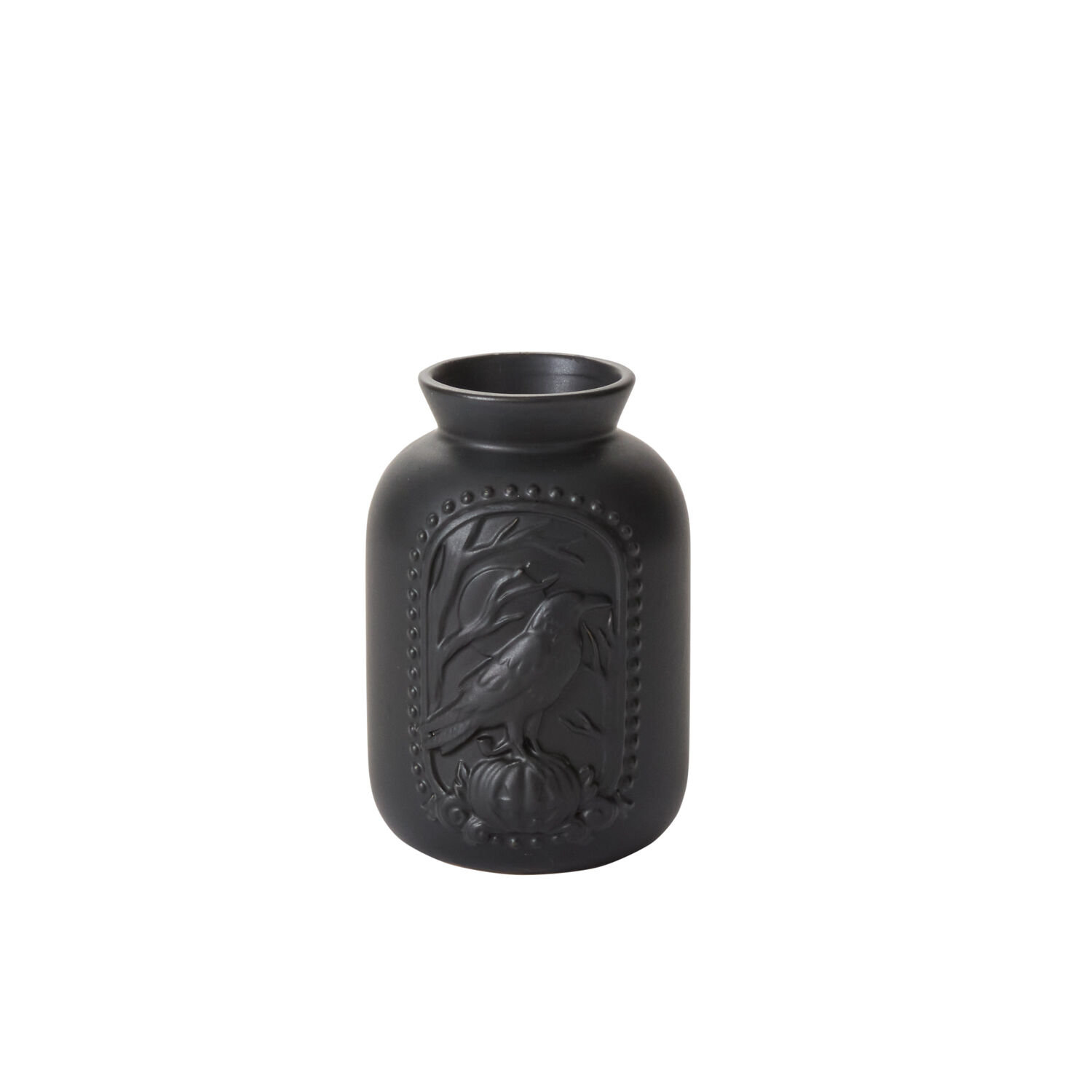 Black Magic Vase 4.5"x 4"x 6.5"