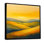 «Countryside Golden Hour Over The Hills II» - Décoration murale campagne