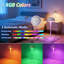 Lampe de table rechargeable sans fil avec commande tactile, 3 températures de couleur et 7 modes RVB, gradation continue, charge USB-C, minuterie et conception portable pour la chambre à coucher de bureau à domicile