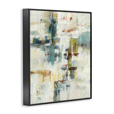 Giclée dynamique encadrée, conception par Lisa Ridgers