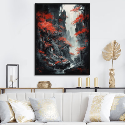 " Red Japenese Maple Trees II "