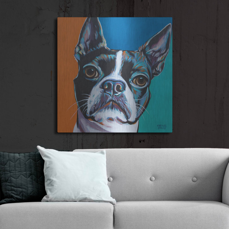 «Dog Friend III» par Carolee Vitaletti