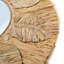 Glenmore Shell Round Mirror