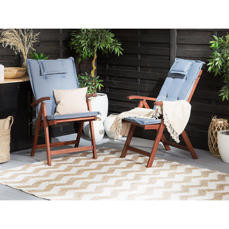 Chatterton Patio Dining Armchair with Cushion