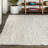 Felicdad Shag Plush White Rug-1803961263
